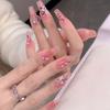 1440Pcs Multi-Shape Mixed Resin Rhinestones Nail Charms Shiny Flat Back Diamonds Gems Diy Nail Art Decorations