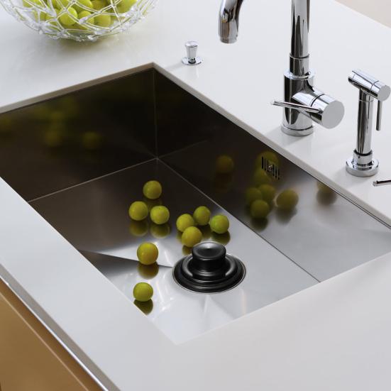 2Pcs Sink Cover Stainless Steel Kitchen Sink Plug Set Pipe Protection Odor-resistant Sink Drain Stopper for Home
