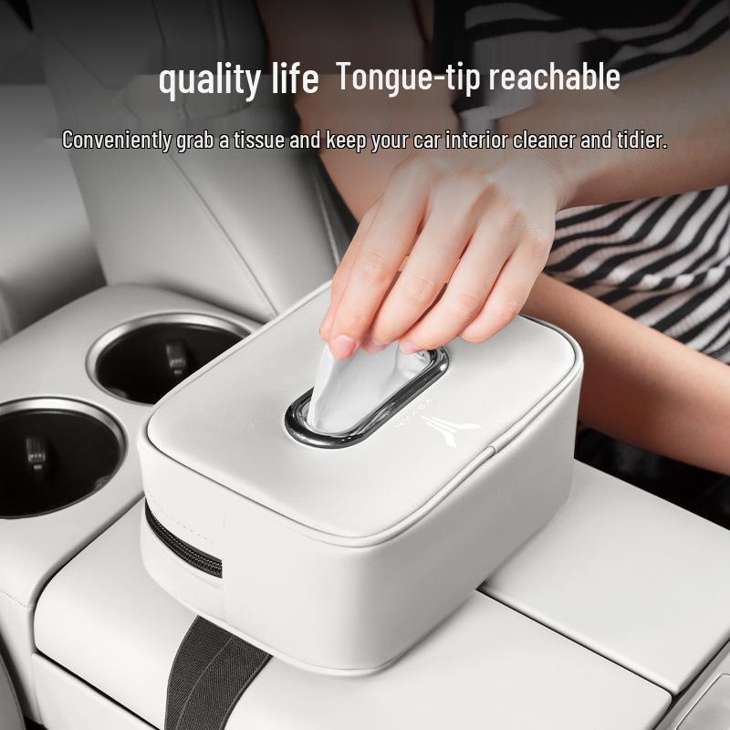 Hanging Car Interior Decor Collection for Lantu FREE Dreamer Zhiguang: Tissue Box Pull-out Box