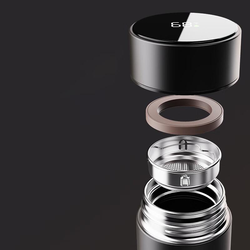 Royalstar Smart Temperature Display Thermos Bottle 500ML