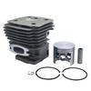 56mm Cylinder Head Piston Kit For HUSQVARNA 395 XP 395XP 503993971 Chainsaw Engine Motor Parts 13mm Pin