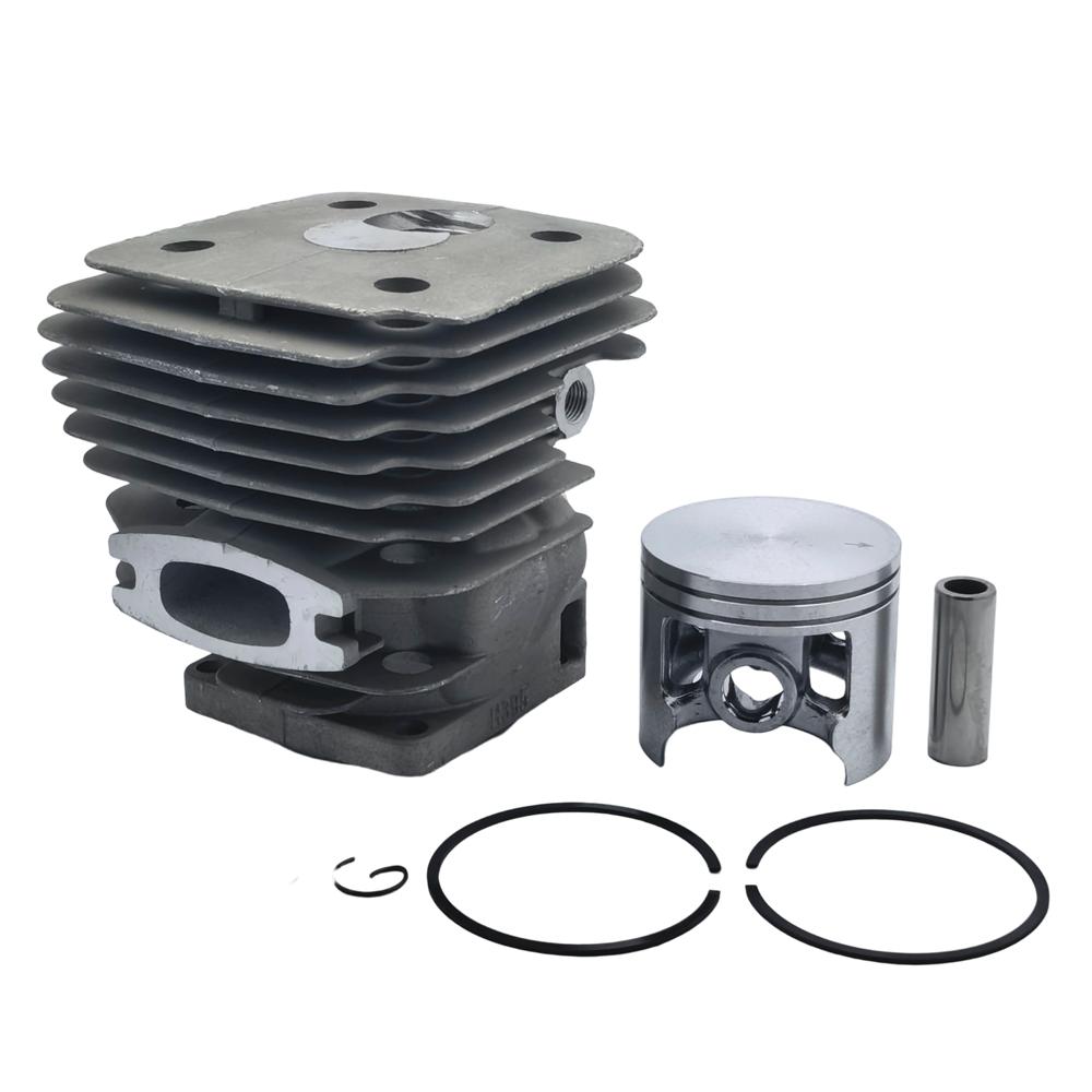 56mm Cylinder Head Piston Kit For HUSQVARNA 395 XP 395XP 503993971 Chainsaw Engine Motor Parts 13mm Pin