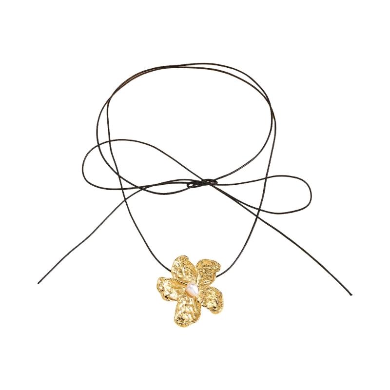 

Stylish Women s Chokers Jewelry with Pearls and Flower Designs Jewelry Accessory for Formal Event and Daily Wear