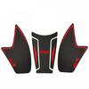 350AC Motorcycle 3D Carbon Fiber Anti Slip Fuel Tank Pad Protector Side Knee Grip Sticker Pads For Loncin Voge 350AC 350 AC