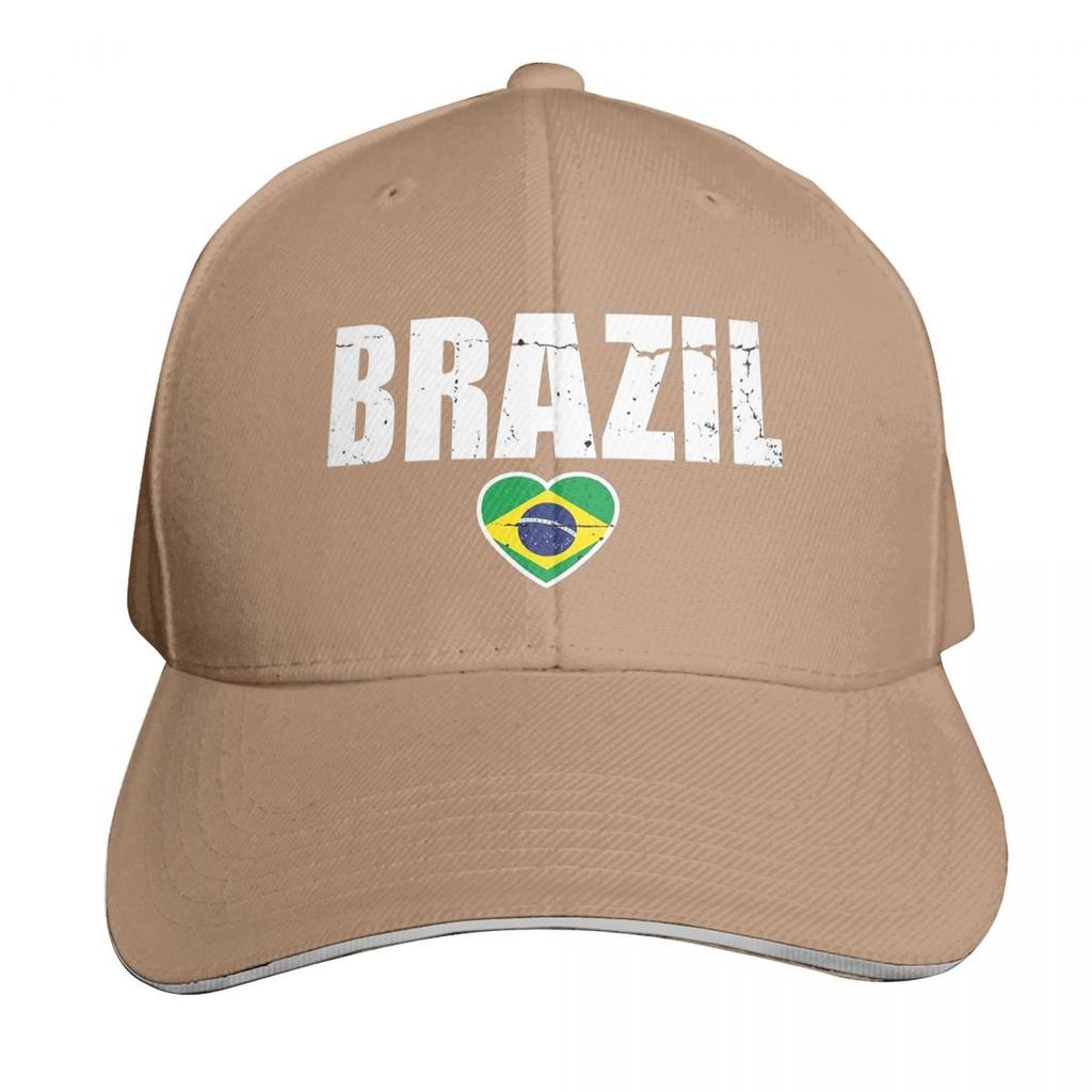 Brazil Soccer Team Football Brazilian Flag Cap Fashion Casual Baseball Caps Adjustable Hat Hip Hop Summer Unisex Baseball Hats
