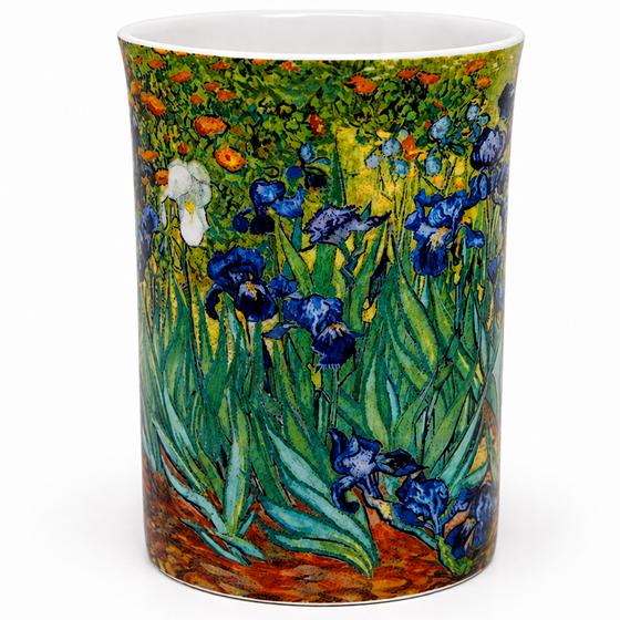 Porcelain Mug 300 Vincent Van Gogh Irises Gift Queen Isabell