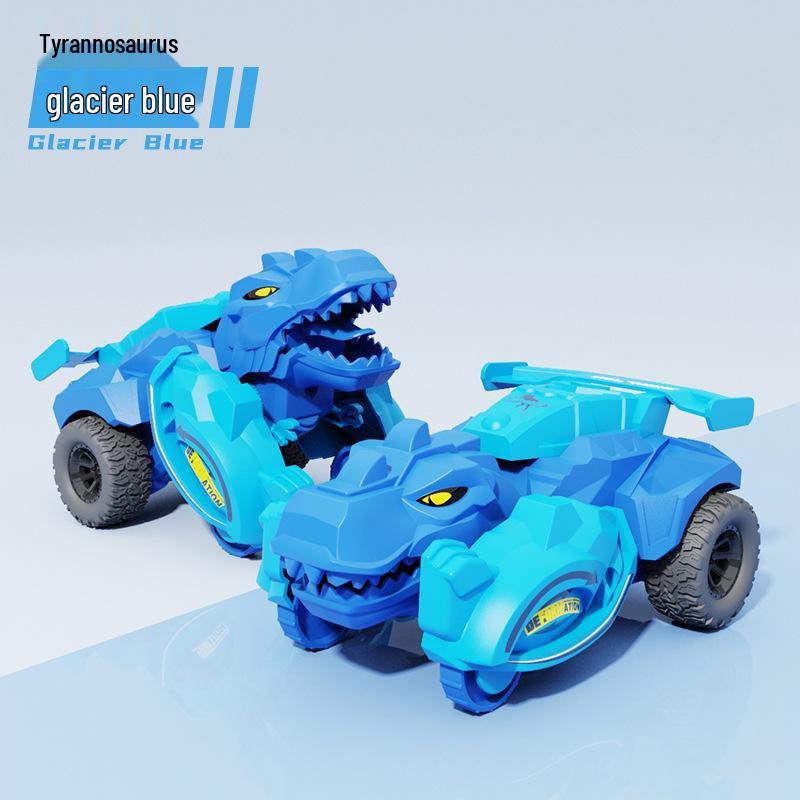 Dinosaur Deformation Toy Car for Kids Ages 3-6 - Popular Small Gift
