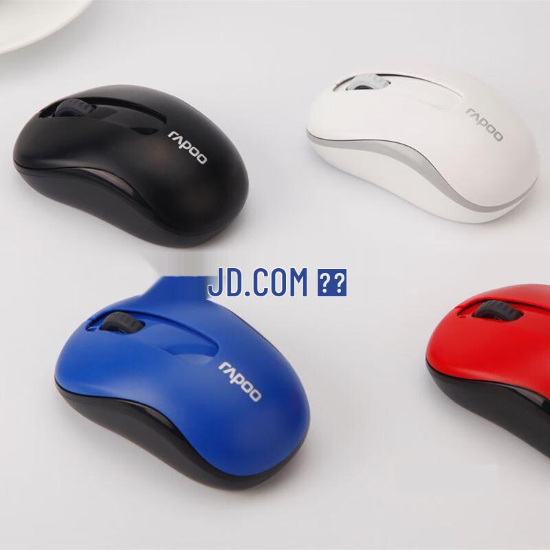 Rapoo M10plus 2.4G Wireless Optical Mouse