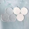 Silicone Mould Keyring Mold DIYs Keychain Casting Mould Round Life Tree Mould