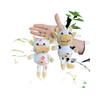 Plush Dog Adorable Keychain Pendant Cute Soft Toy For Backpacks And Bags