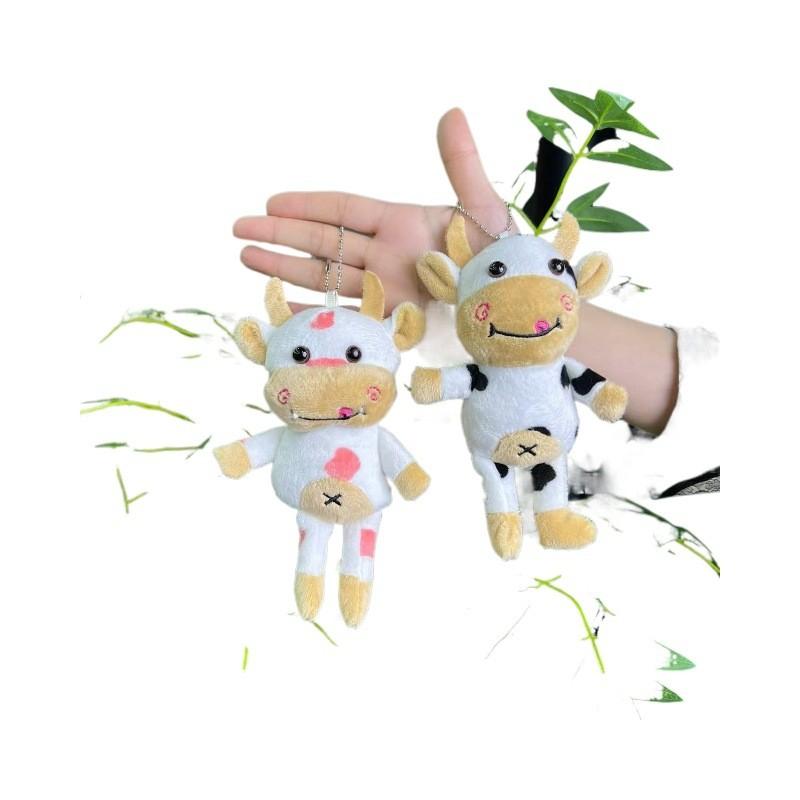 Plush Dog Adorable Keychain Pendant Cute Soft Toy For Backpacks And Bags