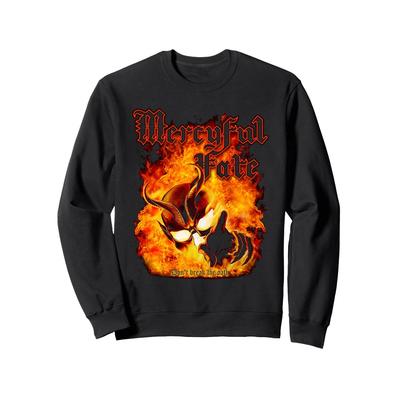 MERCYFUL FATE Don't Break The Oath Sweatshirt Heavy Metal Band Merchandise Crewneck Pullover