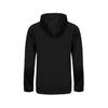 Adidas D2M Logo Knitted Striped Hooded Long Sleeve Jacket, Men Daily Fitness Sports Casual Outerwear Black White BK4063