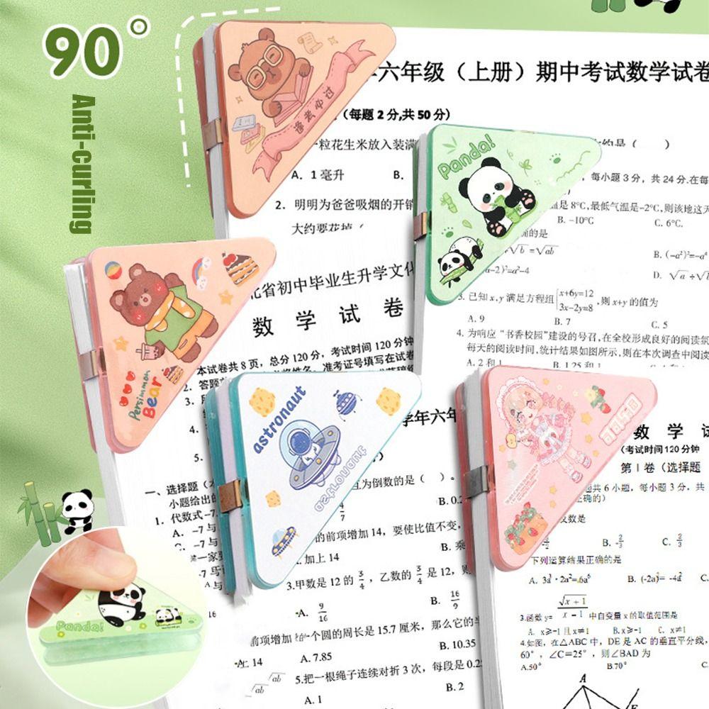 12Pcs Capibara Book Paper Corner Clip Page Holder File Index Photo Clamp  Office School