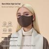 High-End 3D Cashmere Windproof Mask: Stylish Winter Wool Face Protection for Women