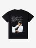 Michael Jackson Thriller Album Portrait TShirt Printed Tshirt 2026 SpringSummer Luxury Cotton Unisexs and Womens Tshirts