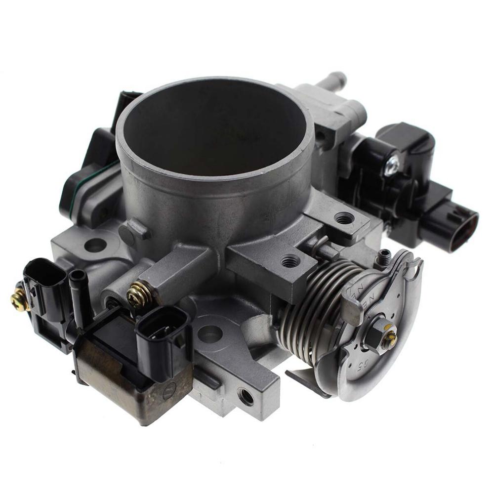 Throttle Body For Honda CRV CR-V 2002 2003 2004 2005 2.4L L4 16400-PPA-A11 GYC6A