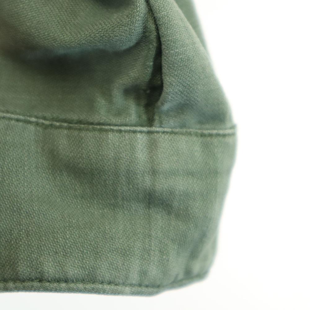 US ARMY 60s Vintage Satin DSA BDU Long sleeve Military shirt 15 1/2x33 Men's Used