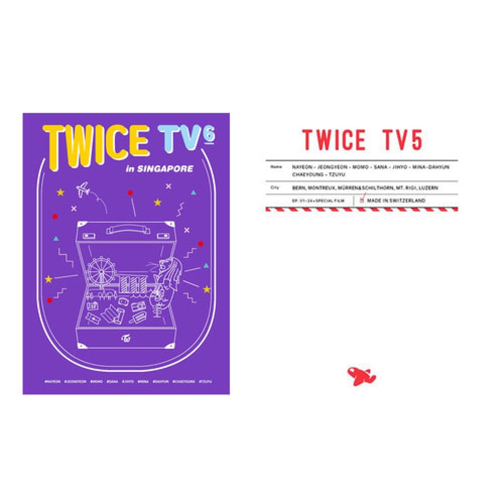 

Twice Twice Tv6 + Twice Tv5 Dvd Set