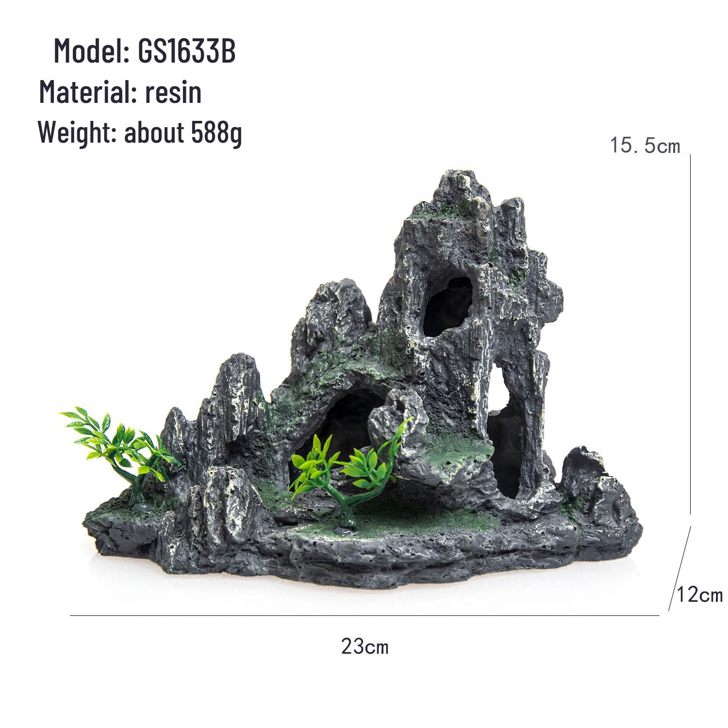 

Набір смоляних декорацій у старовинному стилі Цзяннань для акваріума