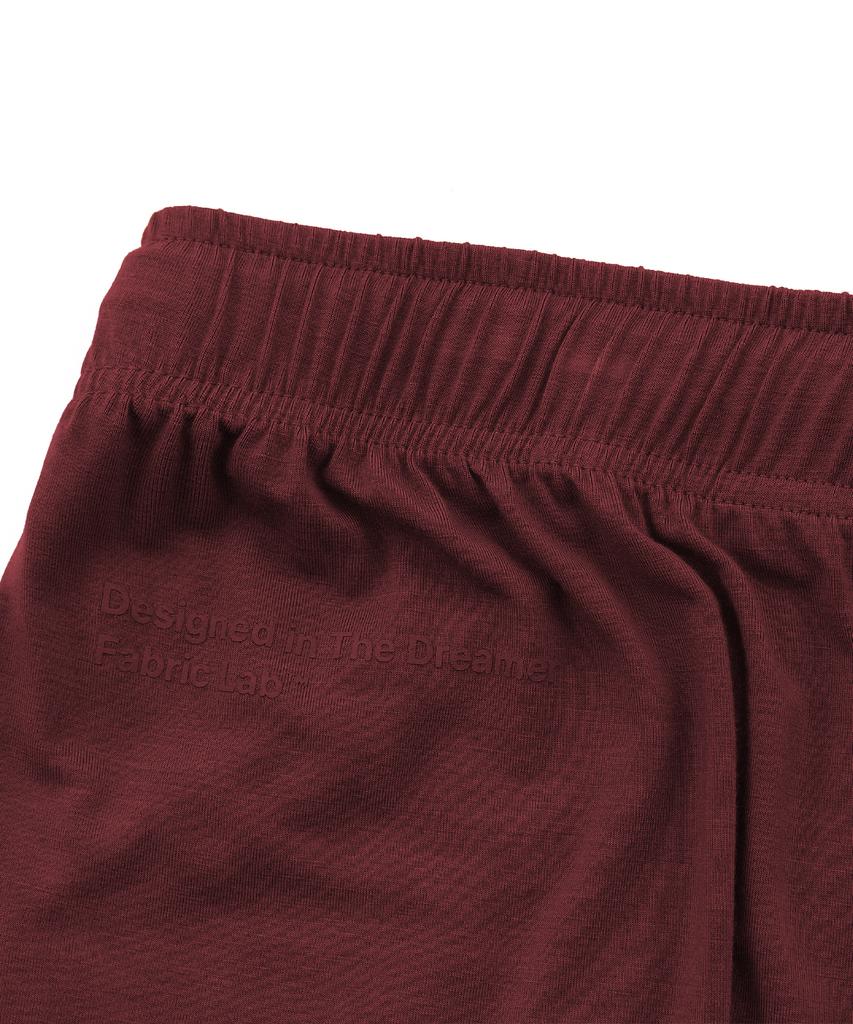 Deodeulimeo Cool Slime Shorts Burgundy