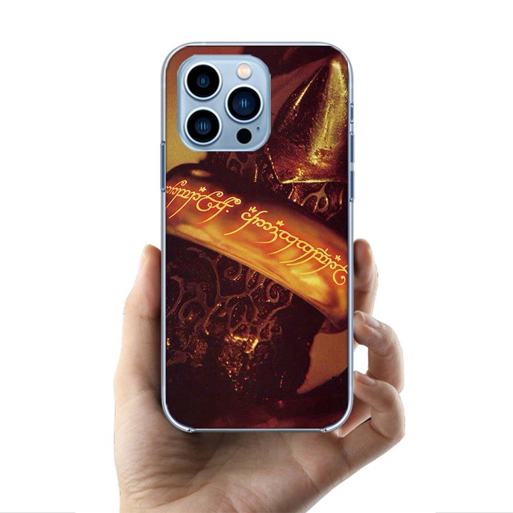 The L-Lord of the R-Rings Cases Phone Case For Iphone 17E 16E 17 Air 16 Pro Max 15 Pro 14 Plus 11 13 12 Mini Cover Cases Compati