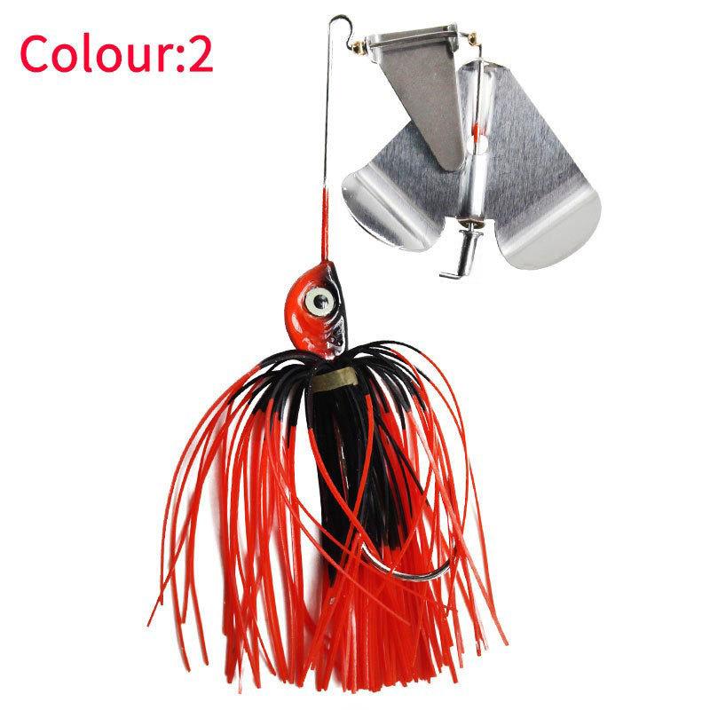 Spinnerbait Bass Jig Weedless Fishing Lures Buzzbait Chatterbaits Baits Artificial Wobbler For Pike Walleye Bass Pike
