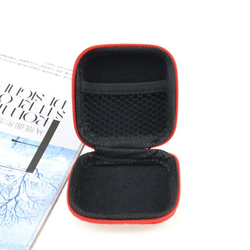 Multi-Function Waterproof EVA Storage Bag: Earphone & Cable Holder