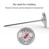 Stainless Steel Probe Digital Temperature Gauge High Accuracy ±2℃ For Cold Chain Monitoring Food and Medicine Storage
