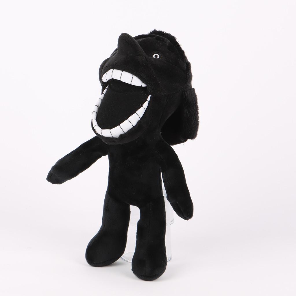 Scp 067 Kid Black Monster Plush Toy Soft Cartoon Doll For Collectors
