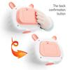 Electronic Quick Push Bubble Game Handle Toys Pop Up Light Fidget Fun Puzzle Anti-Stress Game Machine Toy Gifts For Kids Adults