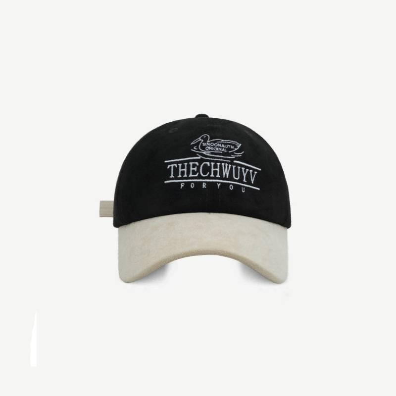 Cute Cartoon Duck Embroidery Baseball Hat For Stylish Men Women Perfect For Autumn Winter