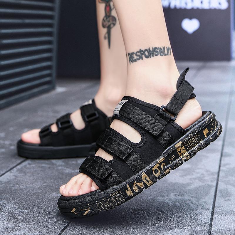 Beach Shoes Men's Casual Sneakers Men's Sandals Shoes for Men Soft and Comfortable Indoor and Outdoor Wear-resistant Non-slip