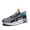 Travel Shoes Fashion Casual Air Cushion Soft Sole Running Shoes Flying Woven Mesh Trendy Sports Shoes