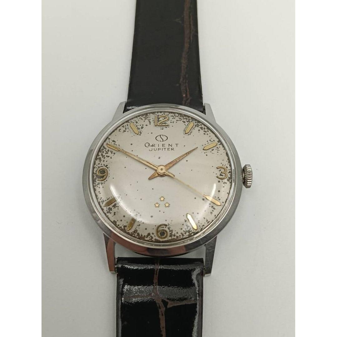 ORIENT JUPITER Vintage manual winding watch OH washed outside