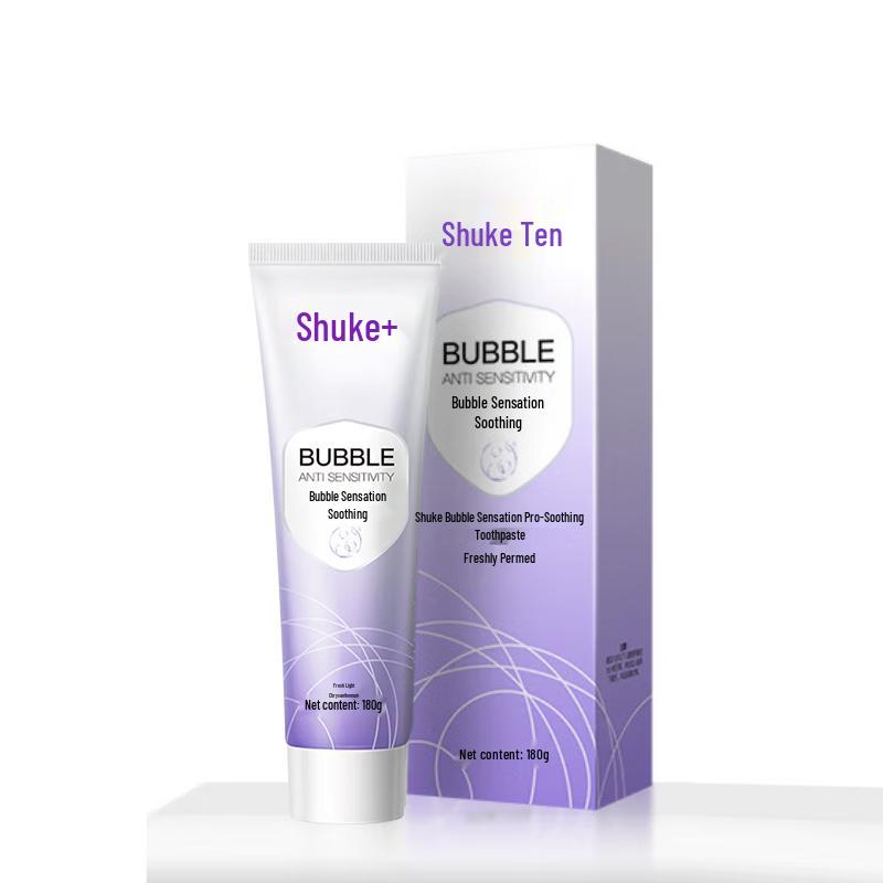 Shuke Foaming Sensitive Toothpaste