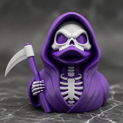 Resin Skeleton Duck Figurine Skeleton Duck Statue Skeleton Duck Figurine Resin Collectible Statue for Halloween Decor Home