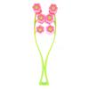 Flower Shape Portable Elastic Face Lift Roller Massager Anti Wrinkle Beauty Tool