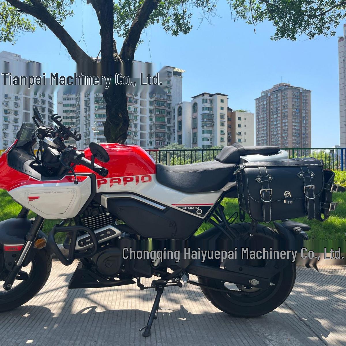 

Haiyuepai Chunfeng XO Baboon Retro Black Waterproof Side Bag