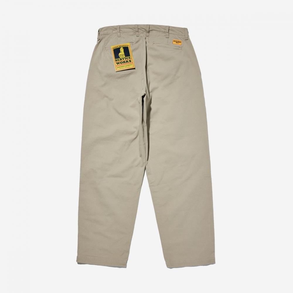 Service Works Drill Part Timer Pant Sw006 Khki