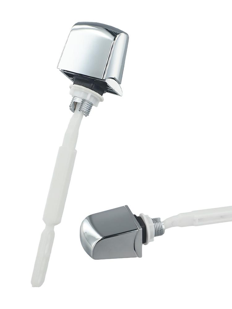 ABS Replacement Switch Chrome Plating Reliable Reliable And Efficient Functionality Convenient Easy Installation For Bathroom