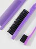 Hair Brush Set - 3 Pcs, Slick Back, Rat Tail, Teasing Comb for Kids and Baby Hair Smoothing