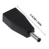 Universal Micro USB to for DC 3.5x1.35mm Power Plug Connector Charging Adapter for Gaming Device Portable Converter Plug