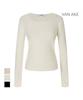 VANAKE Square Neck Slim Knit_Vb4Xktqk01Z