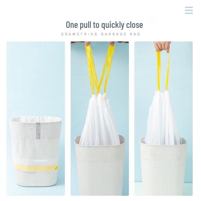 Fangcaodi Verdickte Tragbare Müllbeutel