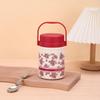 316 Stainless Steel Portable Insulated Food Jar with Folding Spoon