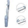 Adjustable Curved Tooth Steel File Holder Car Body Polisher Files 14Inch Files