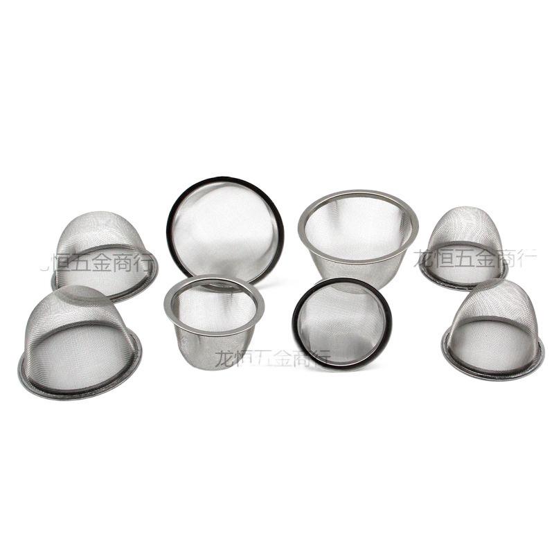 5-9.5cm Reusable Stainless Steel Mesh Tea Infuser Strainer Teapot Loose Herb Leaf Spice Filter Drinkware Teaware Kitchen