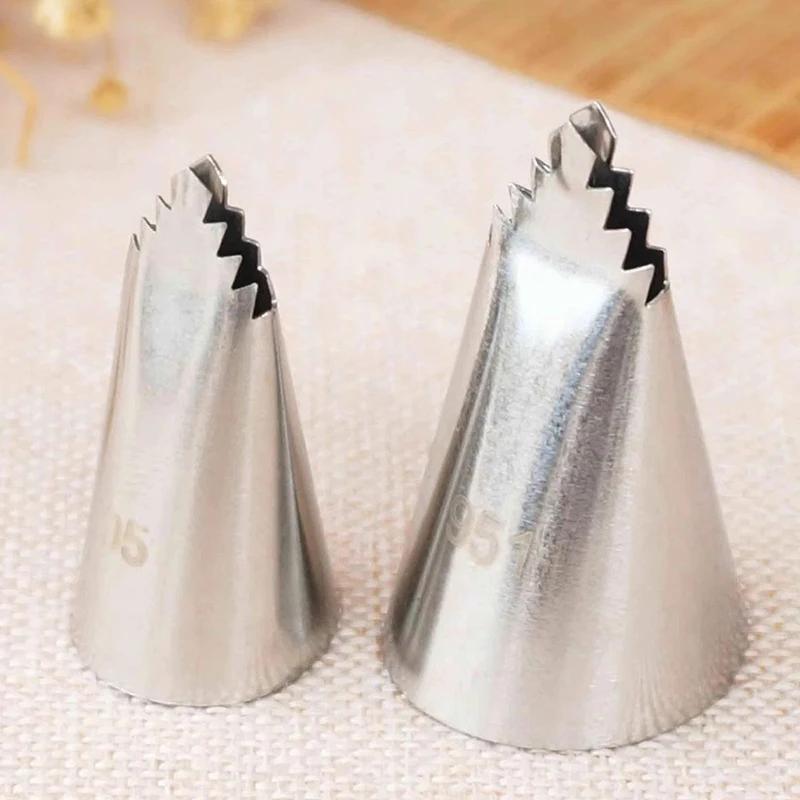 #95#951#113 Rose Leaves Nozzles Icing Piping Nozzles For Decorating Cakes Cupcake Pastry Tips Cake Decorating Tools Cream Nozzle