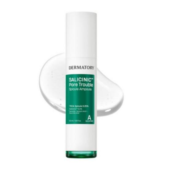 Dermatory Salicinic Pore Trouble Spicule Ampoule Sebum Control & Pore Care 50ml